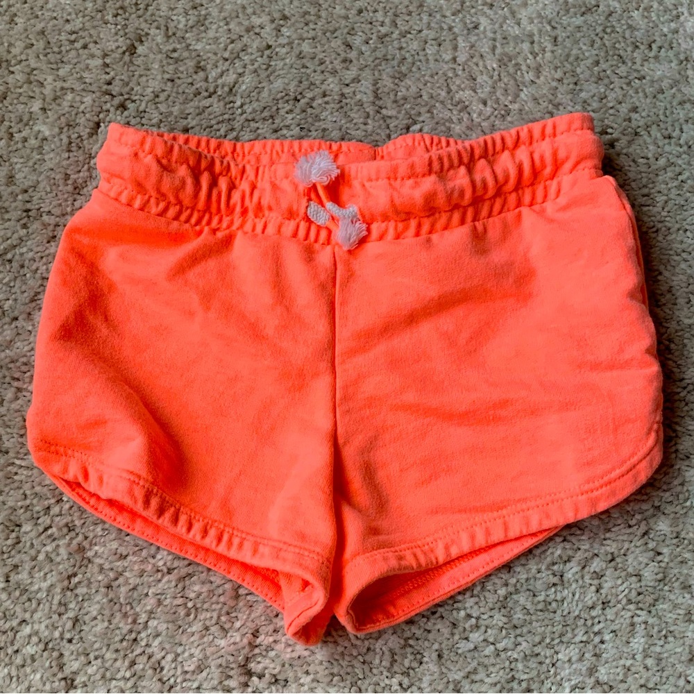 🎆3for$9 Cat and Jack girls shorts- size XS/4/5 - Picture 3 of 3